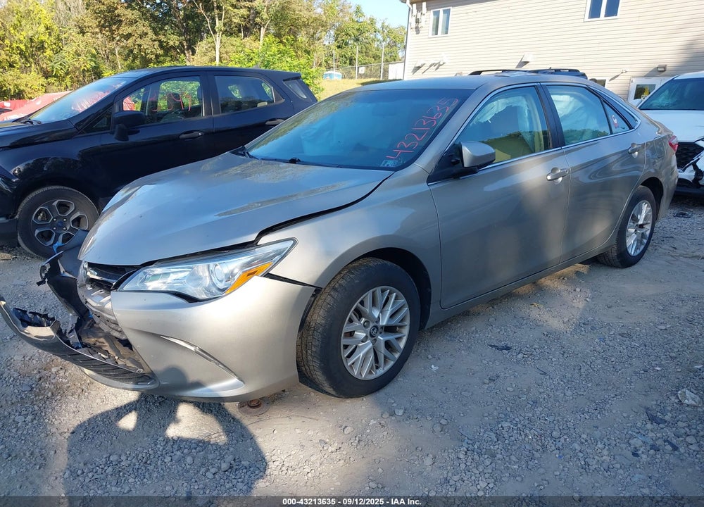 2016 TOYOTA CAMRY VIN: 4T4BF1FK4GR553454