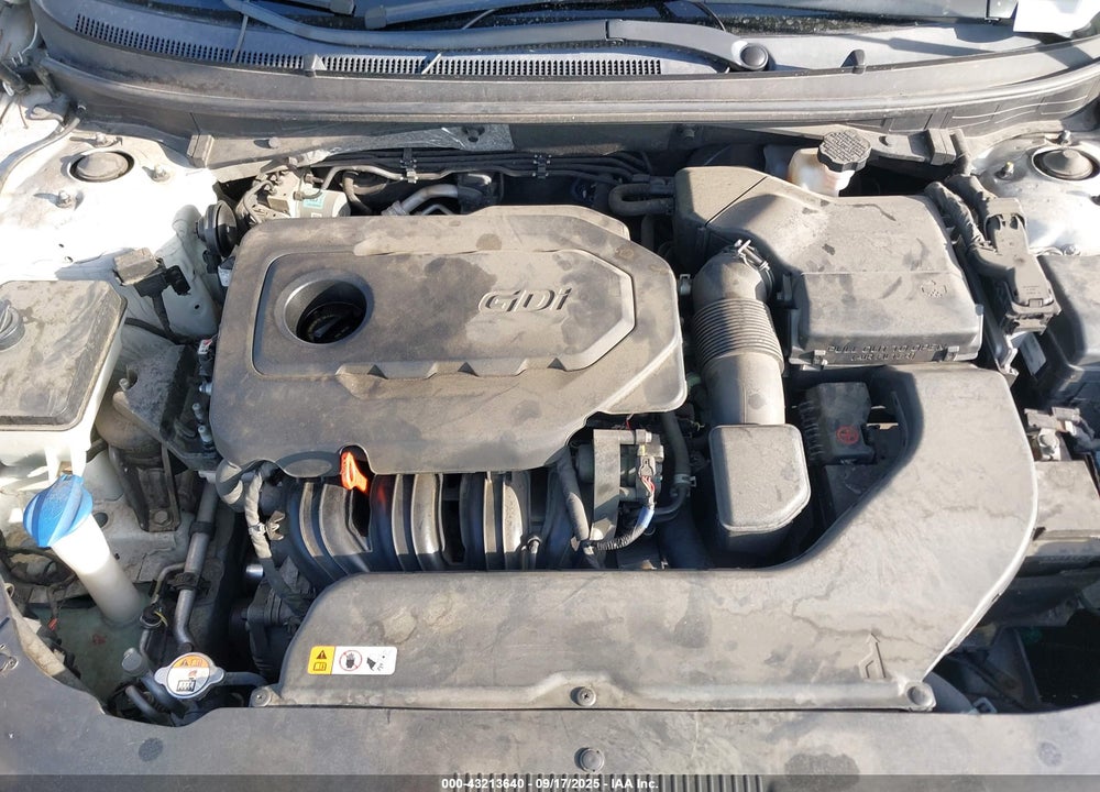 2017 HYUNDAI SONATA SPORT VIN: 5NPE34AF1HH474576