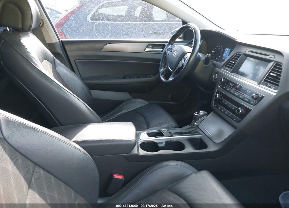 2017 HYUNDAI SONATA SPORT VIN: 5NPE34AF1HH474576
