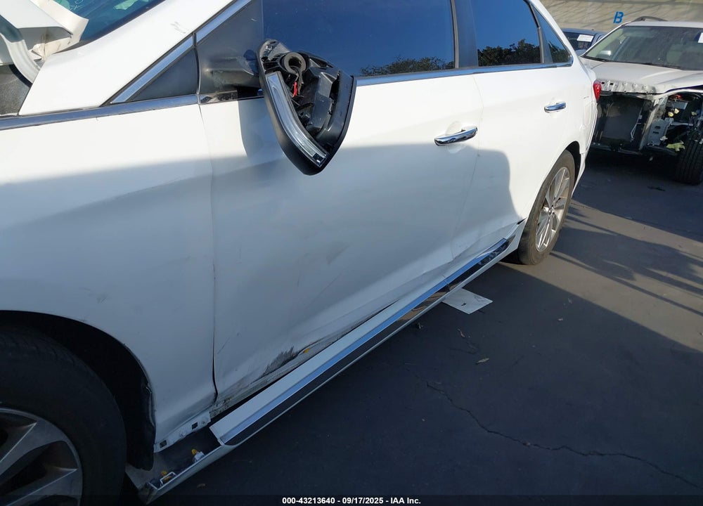 2017 HYUNDAI SONATA SPORT VIN: 5NPE34AF1HH474576