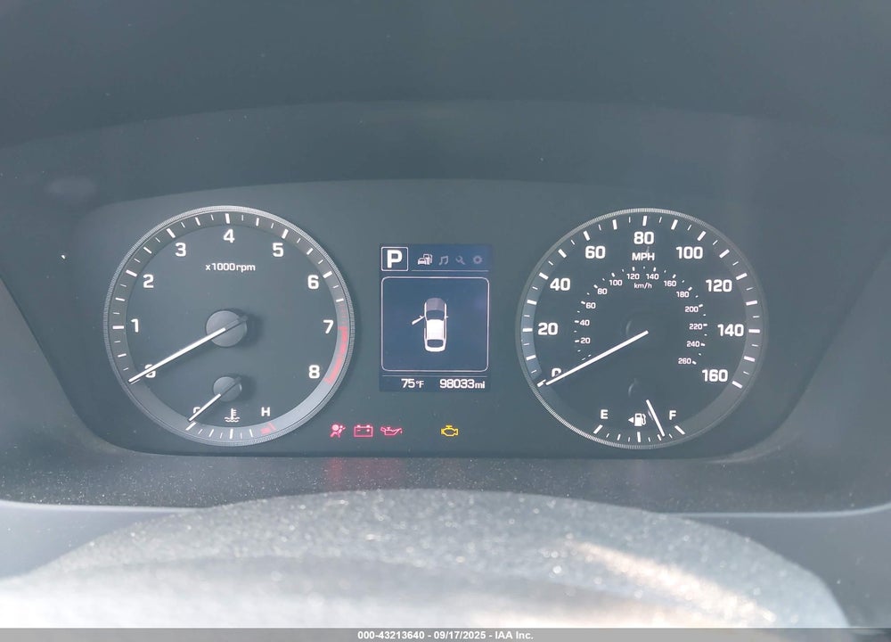 2017 HYUNDAI SONATA SPORT VIN: 5NPE34AF1HH474576