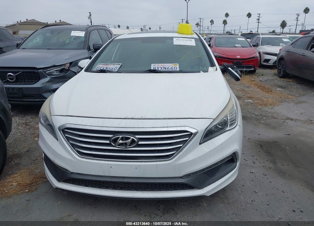 2017 HYUNDAI SONATA SPORT VIN: 5NPE34AF1HH474576