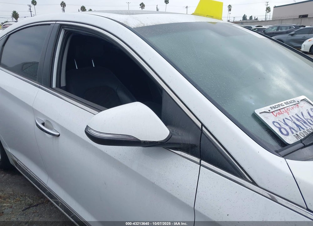 2017 HYUNDAI SONATA SPORT VIN: 5NPE34AF1HH474576
