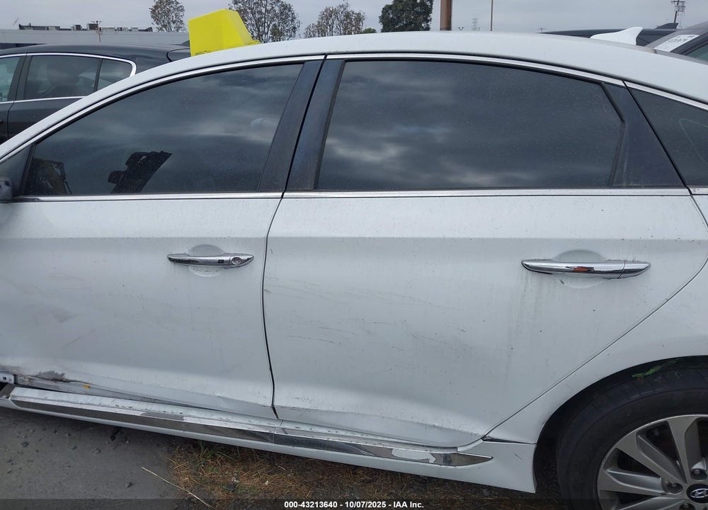 2017 HYUNDAI SONATA SPORT VIN: 5NPE34AF1HH474576