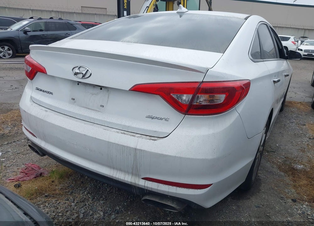 2017 HYUNDAI SONATA SPORT VIN: 5NPE34AF1HH474576