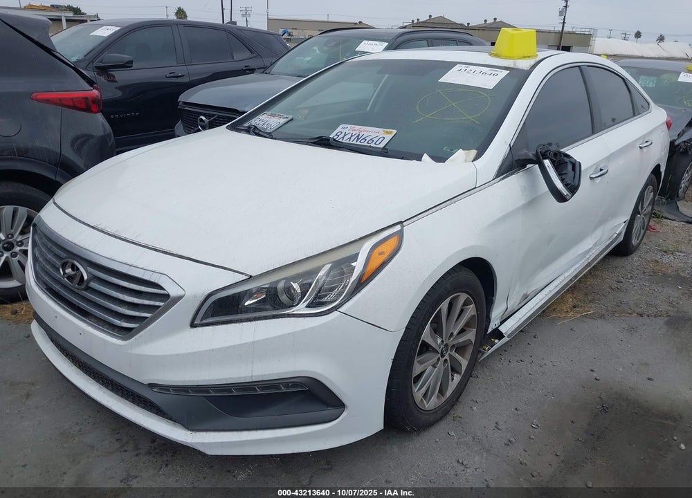 2017 HYUNDAI SONATA SPORT VIN: 5NPE34AF1HH474576