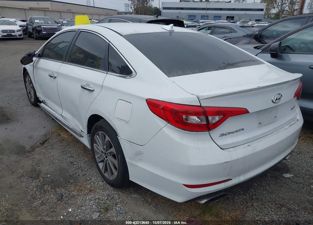 2017 HYUNDAI SONATA SPORT VIN: 5NPE34AF1HH474576