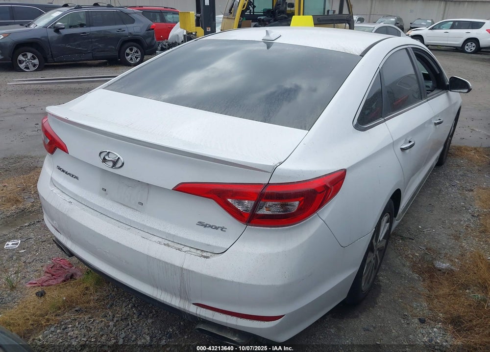 2017 HYUNDAI SONATA SPORT VIN: 5NPE34AF1HH474576