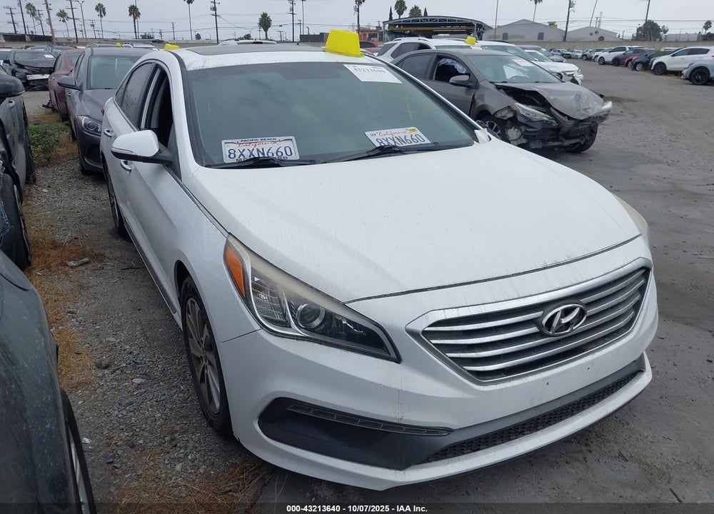 2017 HYUNDAI SONATA SPORT VIN: 5NPE34AF1HH474576