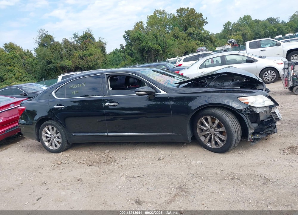 2011 LEXUS LS 460 L VIN: JTHDL5EF4B5003815