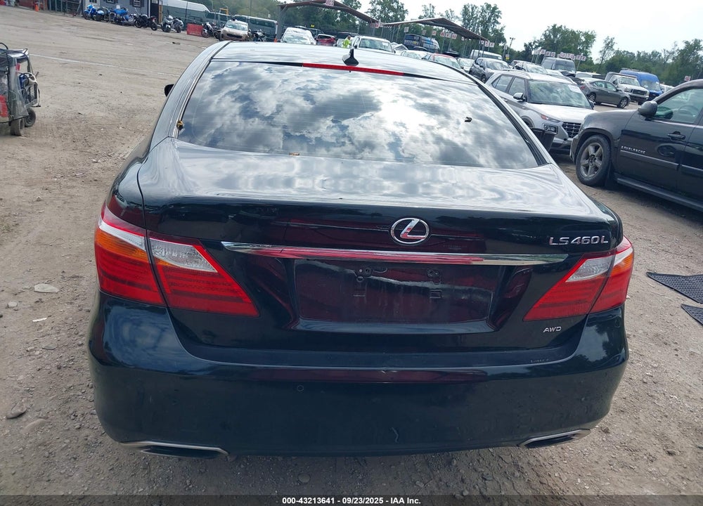 2011 LEXUS LS 460 L VIN: JTHDL5EF4B5003815