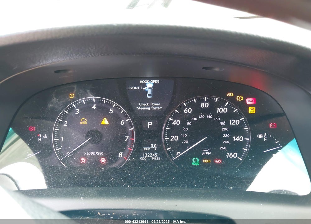 2011 LEXUS LS 460 L VIN: JTHDL5EF4B5003815