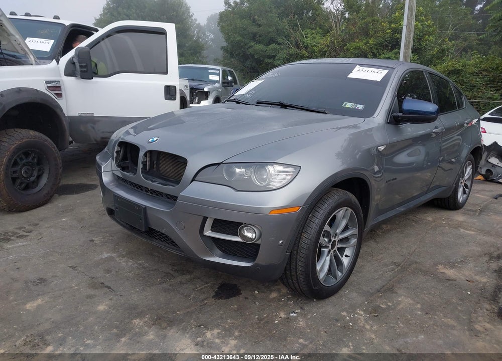2013 BMW X6 VIN: 5UXFG2C59DL784349