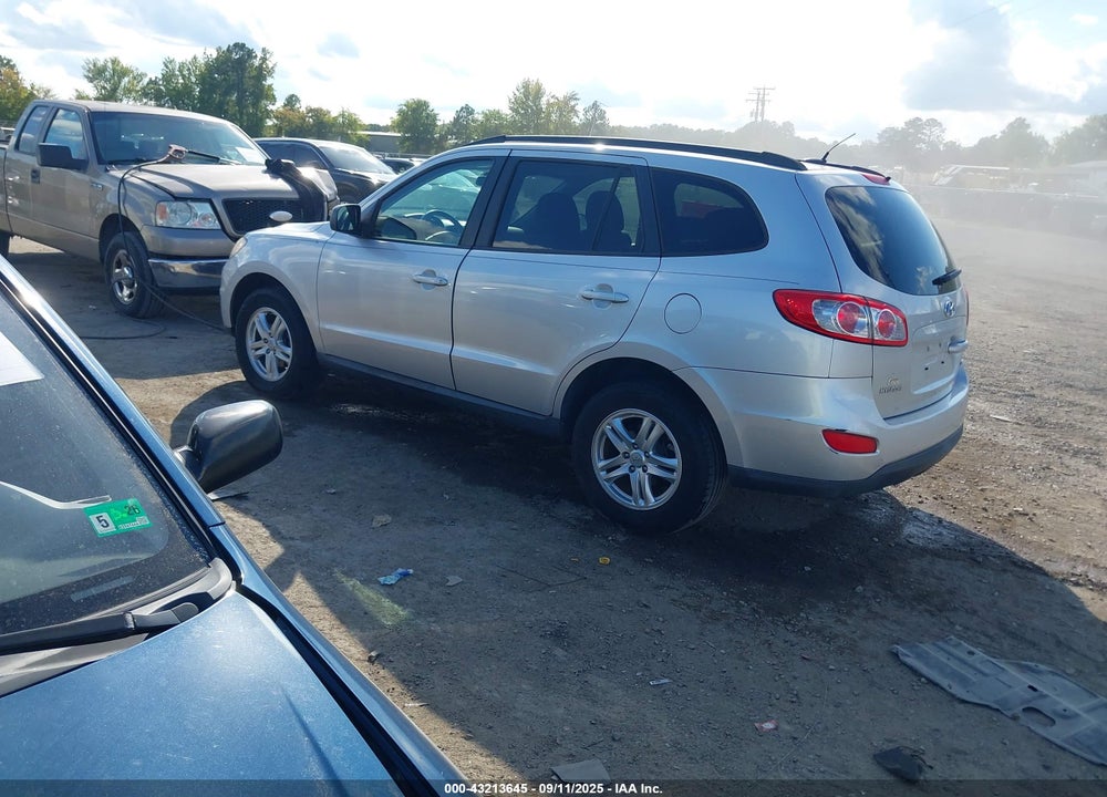 2011 HYUNDAI SANTA FE GLS VIN: 5XYZG3AB5BG079456