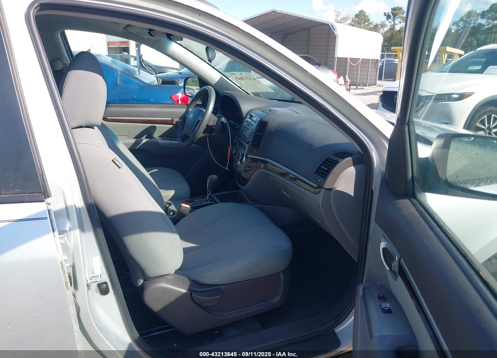 2011 HYUNDAI SANTA FE GLS VIN: 5XYZG3AB5BG079456