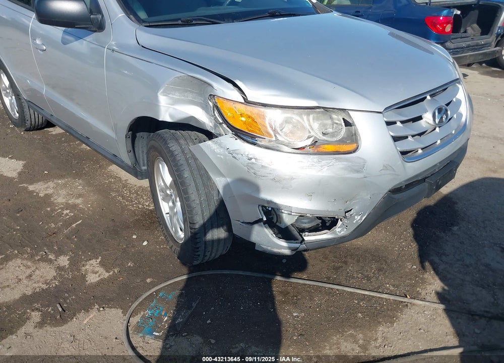 2011 HYUNDAI SANTA FE GLS VIN: 5XYZG3AB5BG079456