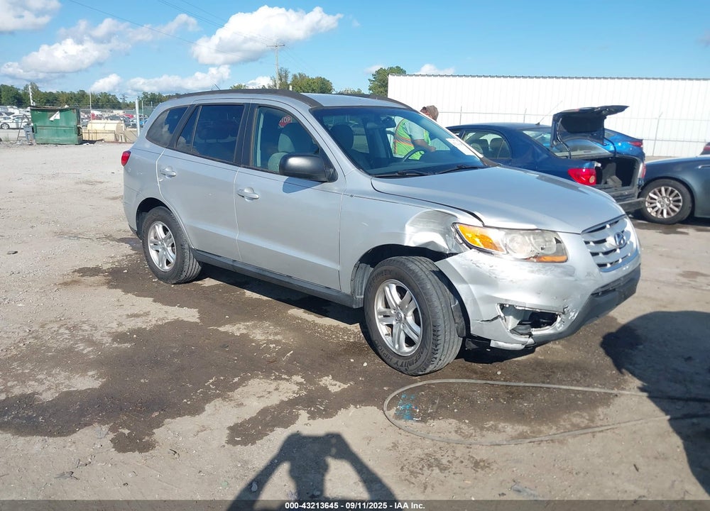 2011 HYUNDAI SANTA FE GLS VIN: 5XYZG3AB5BG079456