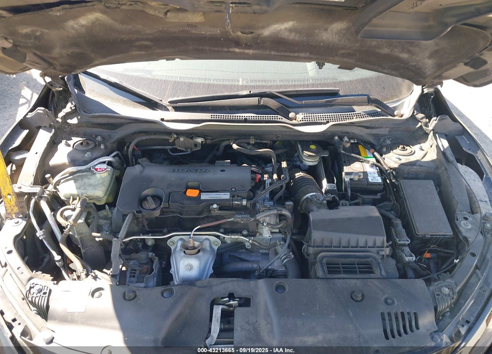 2016 HONDA CIVIC VIN: 2HGFC2F73GH571667