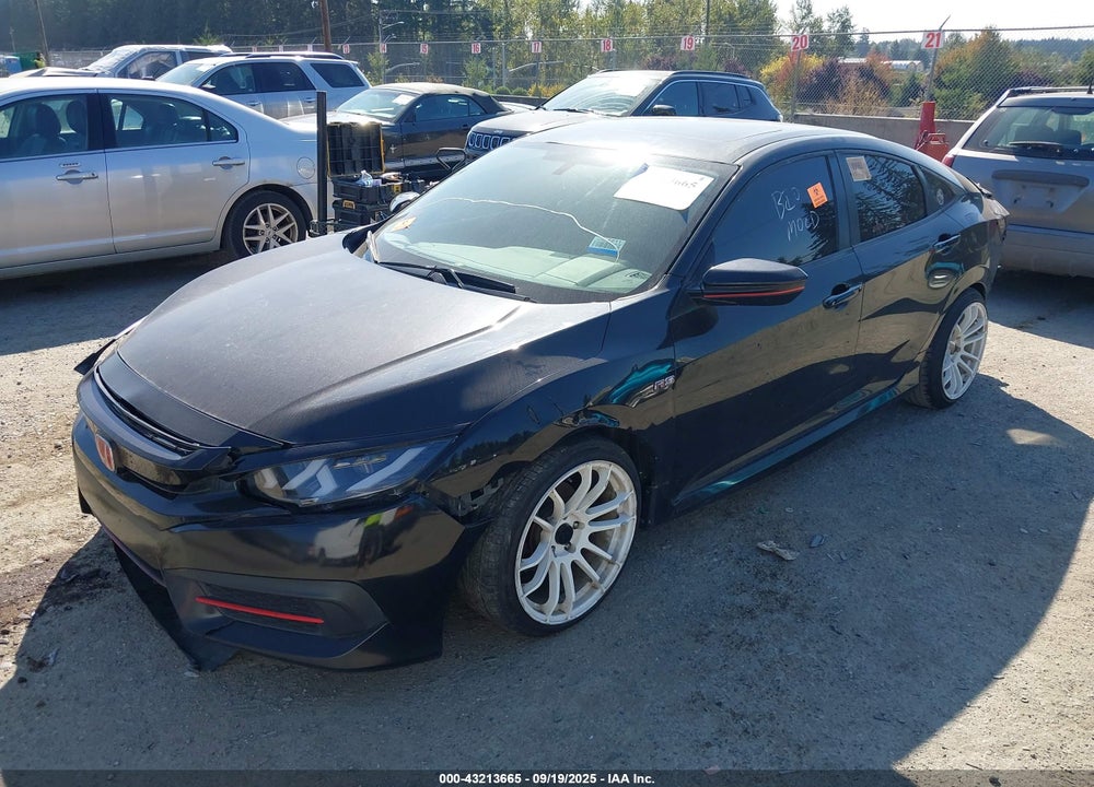 2016 HONDA CIVIC VIN: 2HGFC2F73GH571667