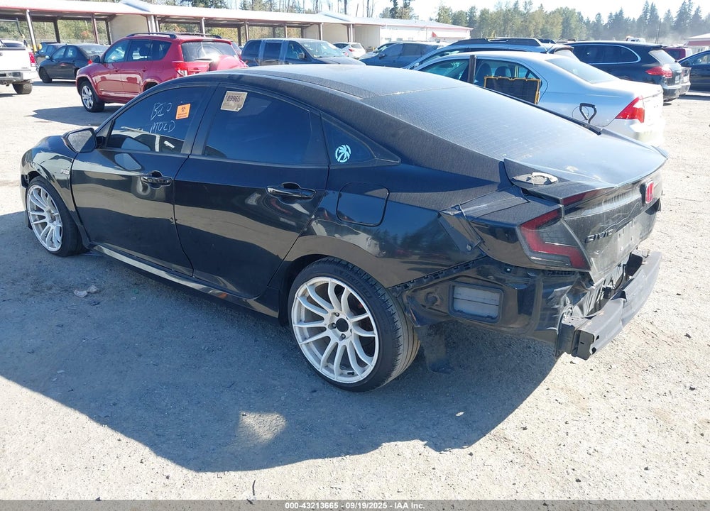 2016 HONDA CIVIC VIN: 2HGFC2F73GH571667