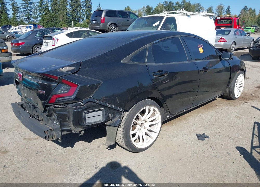 2016 HONDA CIVIC VIN: 2HGFC2F73GH571667