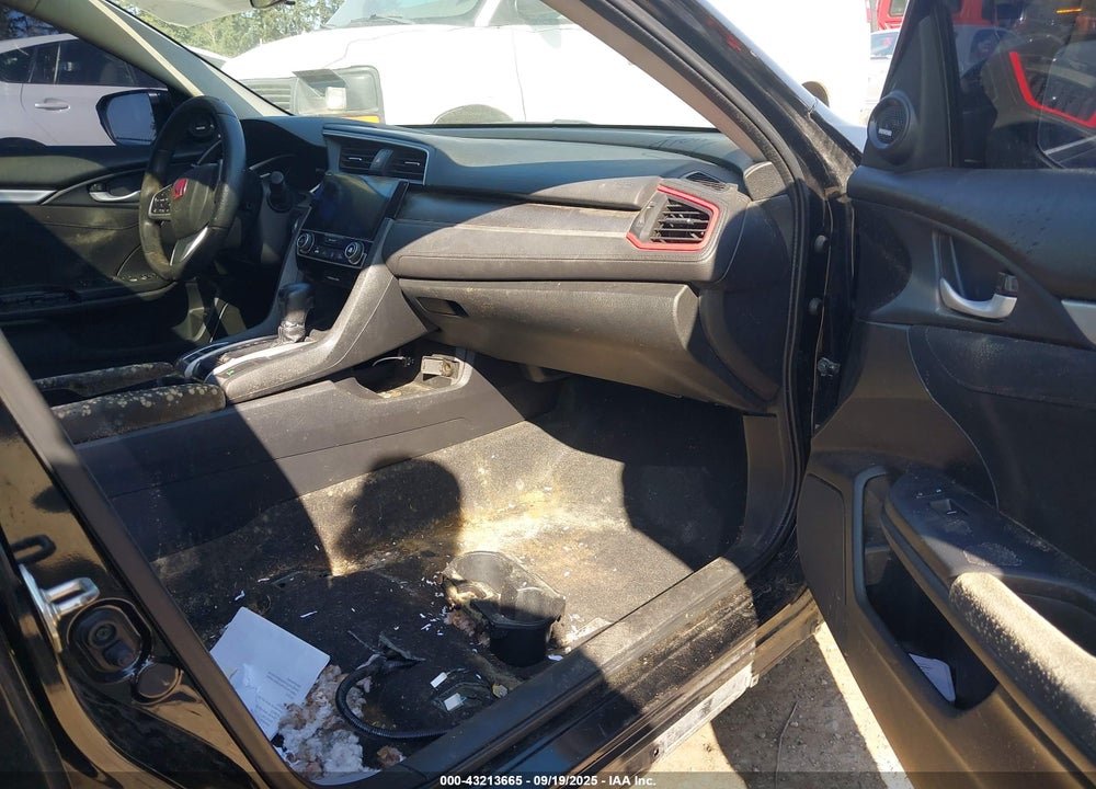 2016 HONDA CIVIC VIN: 2HGFC2F73GH571667