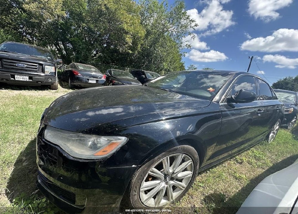 2016 AUDI A6 VIN: WAUFFAFC0GN085254