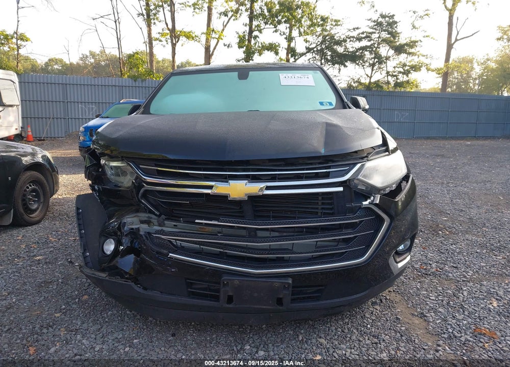 2018 CHEVROLET TRAVERSE 1LT VIN: 1GNEVGKW6JJ222174