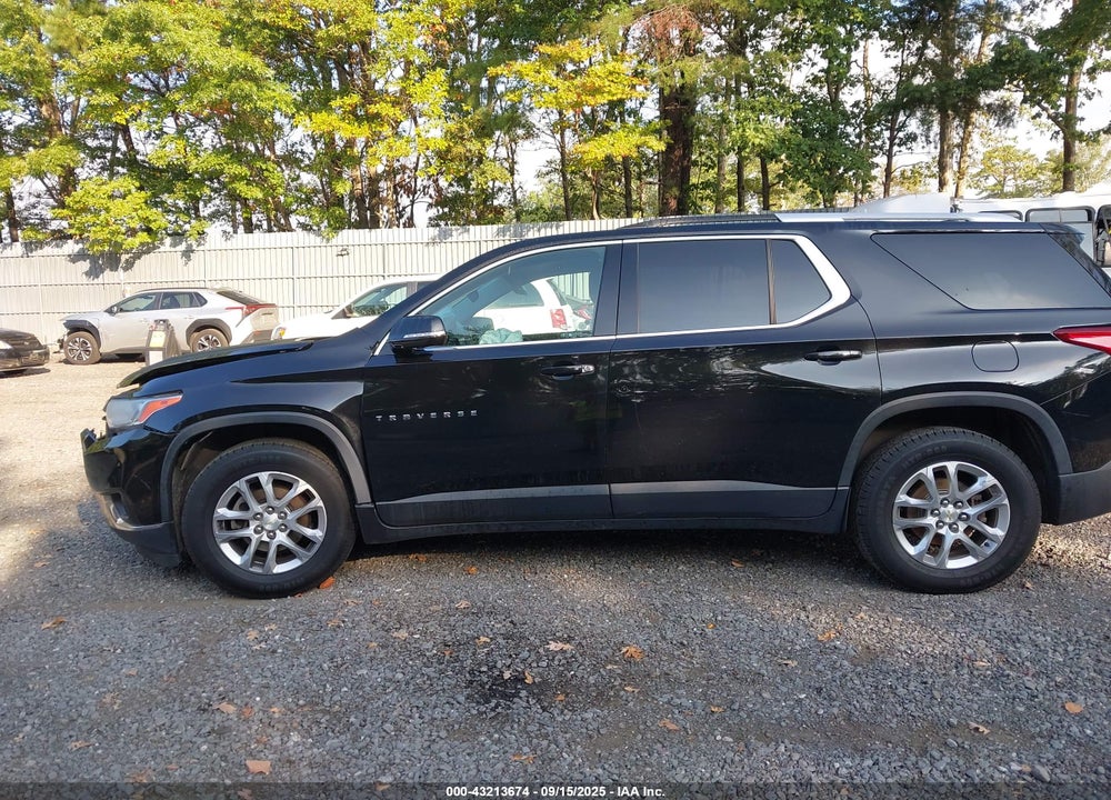 2018 CHEVROLET TRAVERSE 1LT VIN: 1GNEVGKW6JJ222174