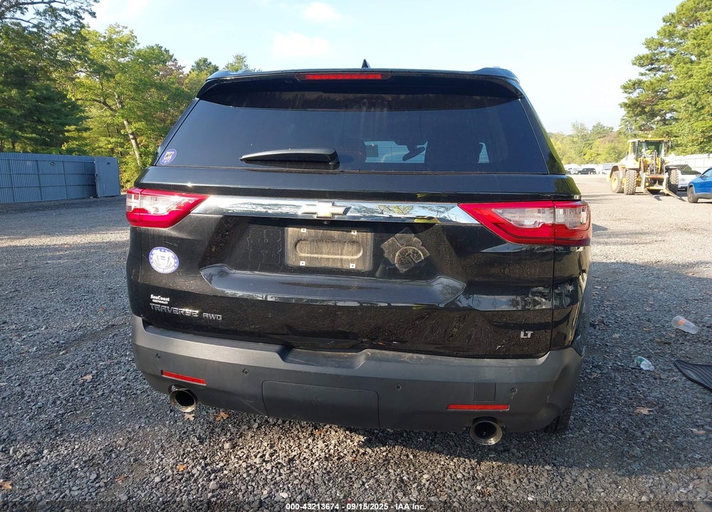 2018 CHEVROLET TRAVERSE 1LT VIN: 1GNEVGKW6JJ222174