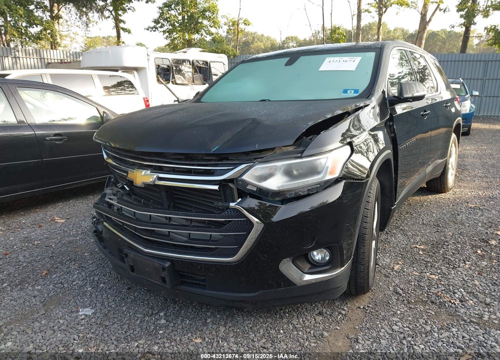 2018 CHEVROLET TRAVERSE 1LT VIN: 1GNEVGKW6JJ222174