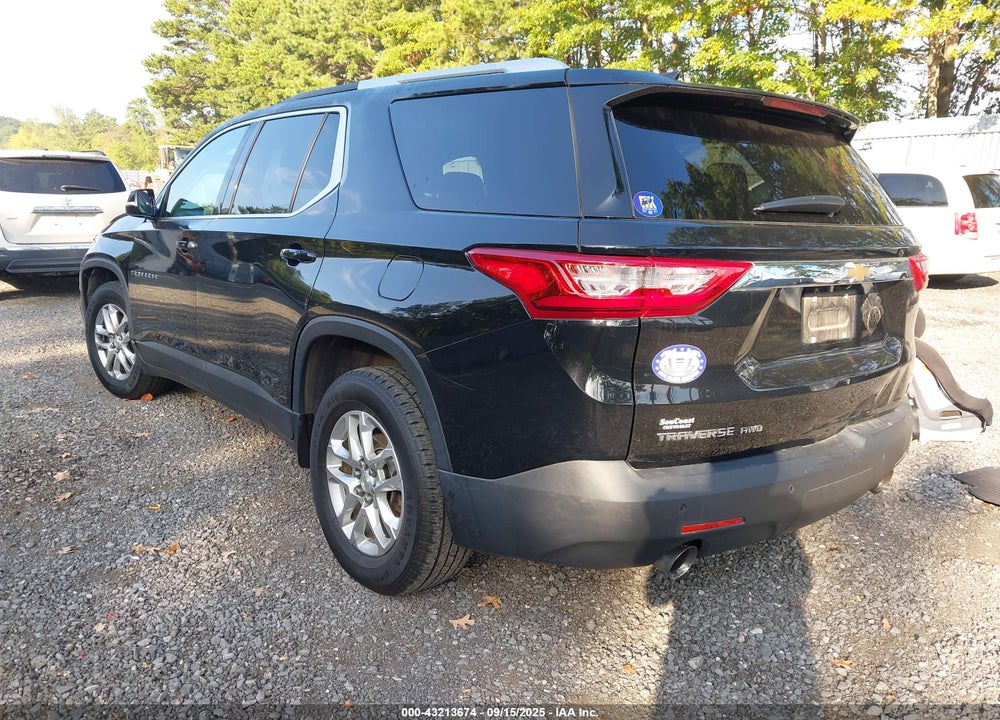 2018 CHEVROLET TRAVERSE 1LT VIN: 1GNEVGKW6JJ222174