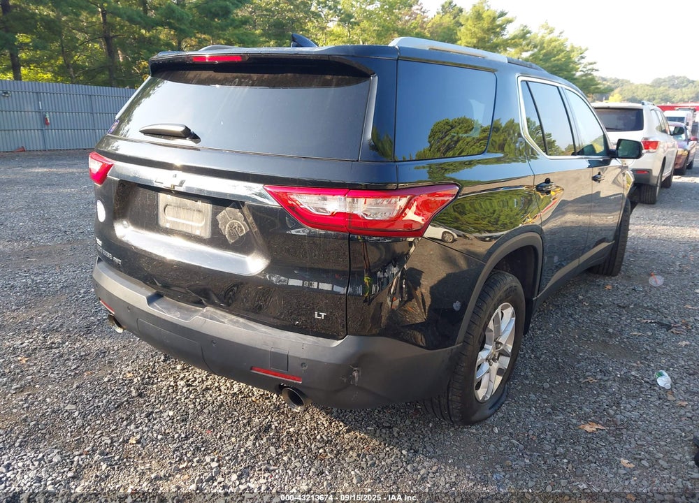 2018 CHEVROLET TRAVERSE 1LT VIN: 1GNEVGKW6JJ222174