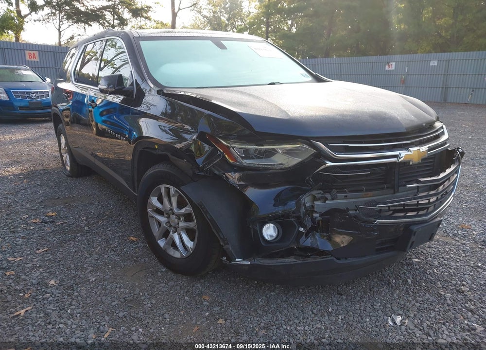 2018 CHEVROLET TRAVERSE 1LT VIN: 1GNEVGKW6JJ222174