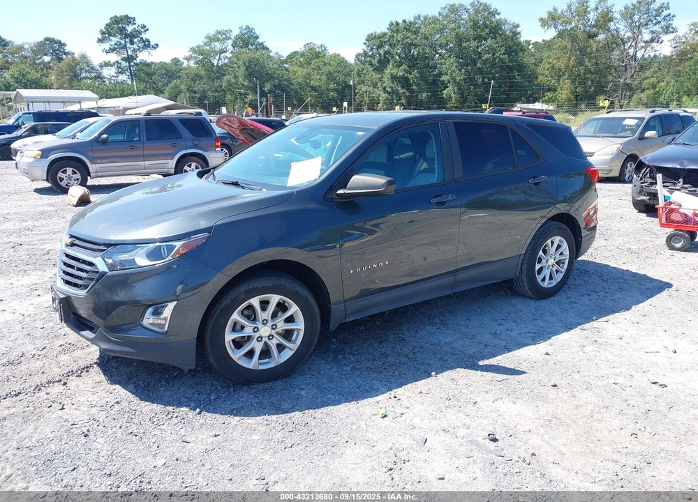 2020 CHEVROLET EQUINOX VIN: 3GNAXHEV4LS580733