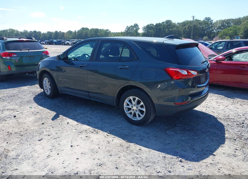 2020 CHEVROLET EQUINOX VIN: 3GNAXHEV4LS580733