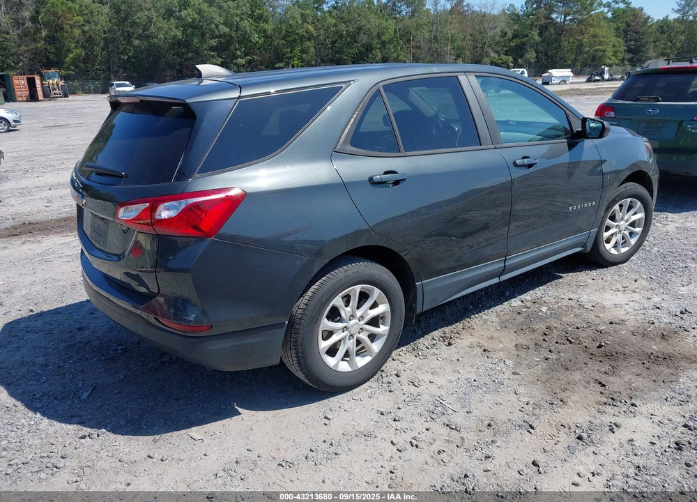 2020 CHEVROLET EQUINOX VIN: 3GNAXHEV4LS580733