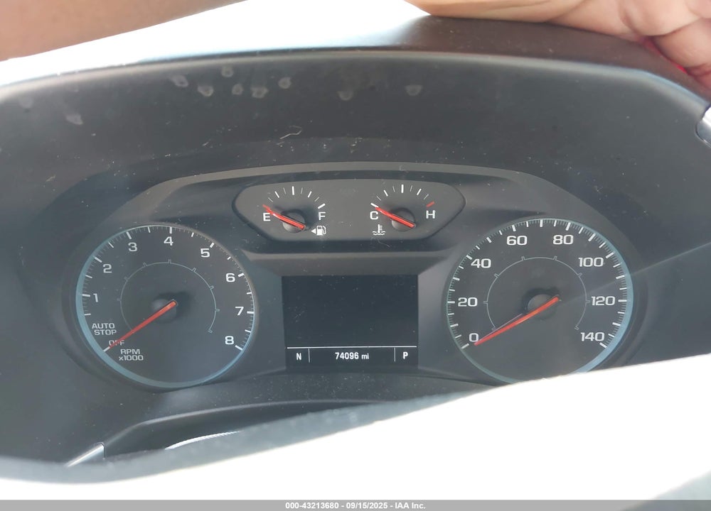 2020 CHEVROLET EQUINOX VIN: 3GNAXHEV4LS580733