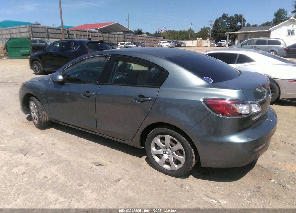 2013 MAZDA 3 I SV VIN: JM1BL1TF4D1728524