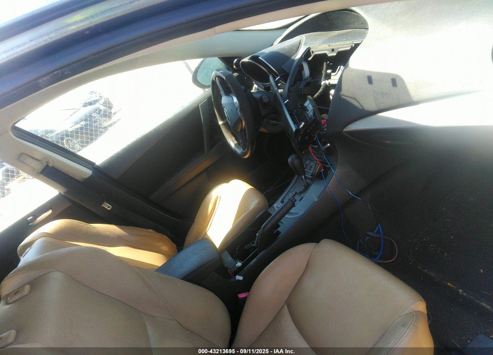 2013 MAZDA 3 I SV VIN: JM1BL1TF4D1728524