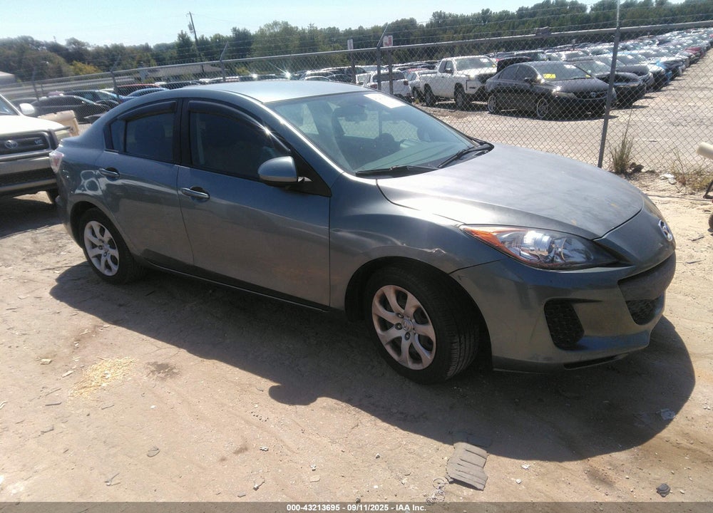 2013 MAZDA 3 I SV VIN: JM1BL1TF4D1728524
