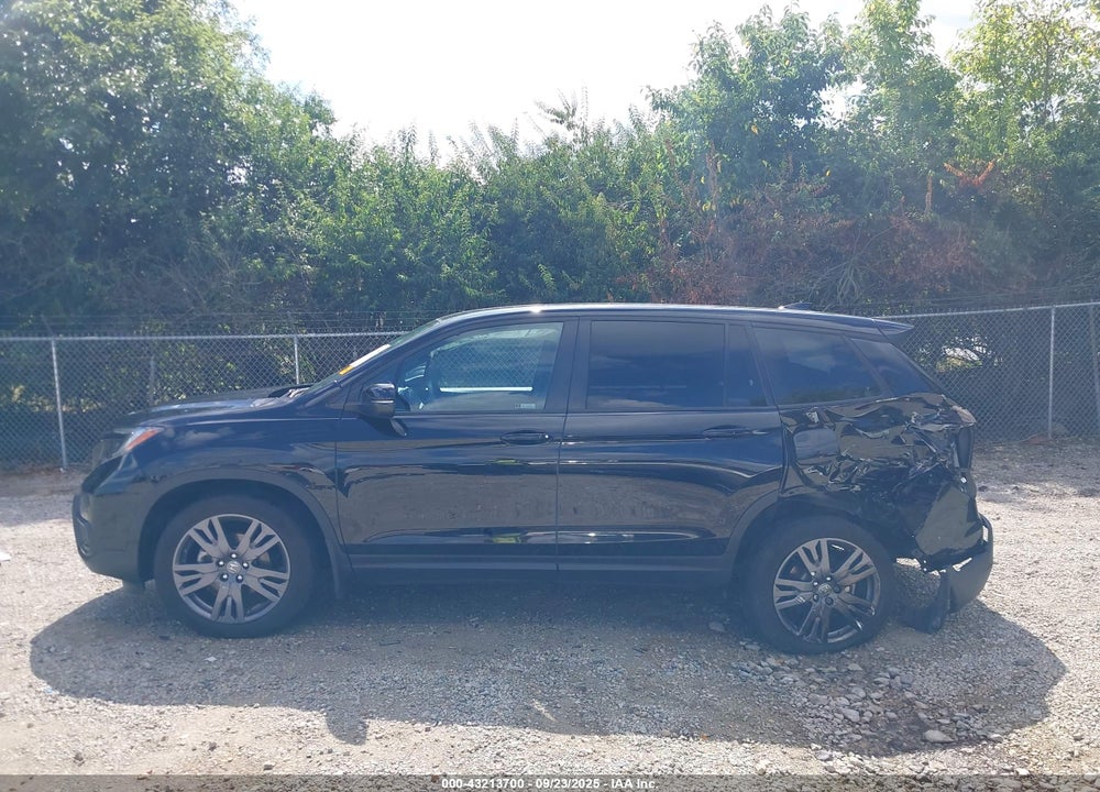 2021 HONDA PASSPORT VIN: 5FNYF8H54MB006231