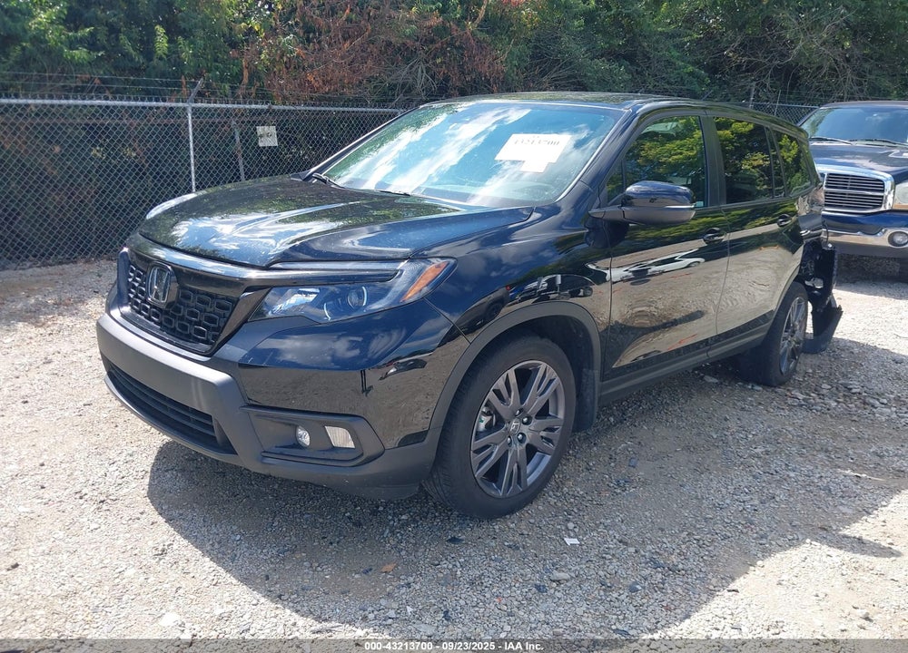 2021 HONDA PASSPORT VIN: 5FNYF8H54MB006231