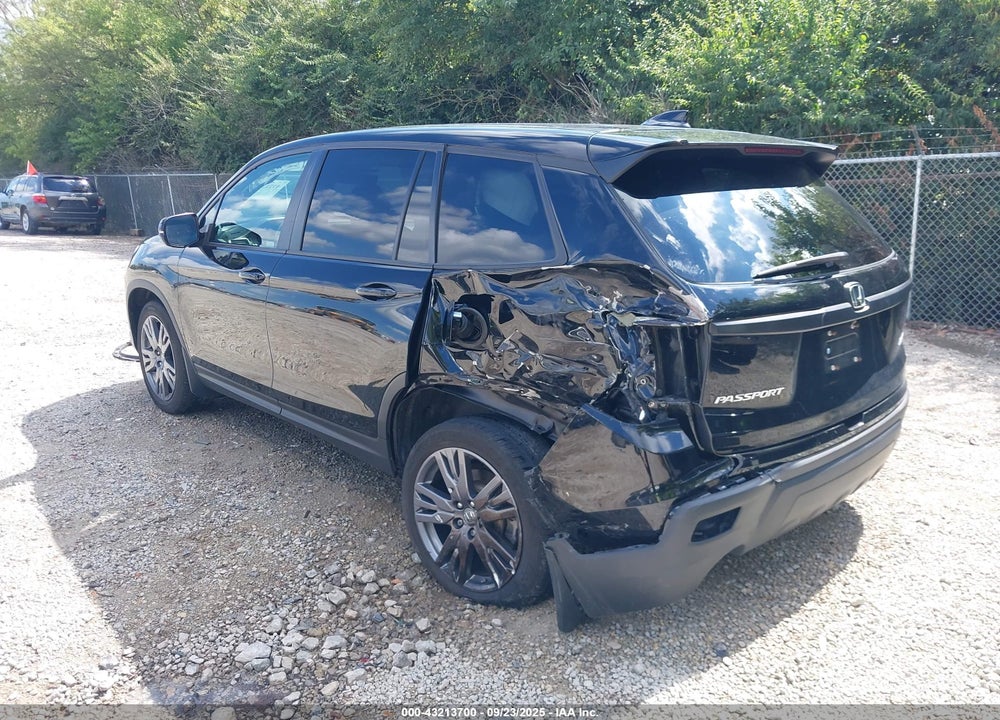 2021 HONDA PASSPORT VIN: 5FNYF8H54MB006231