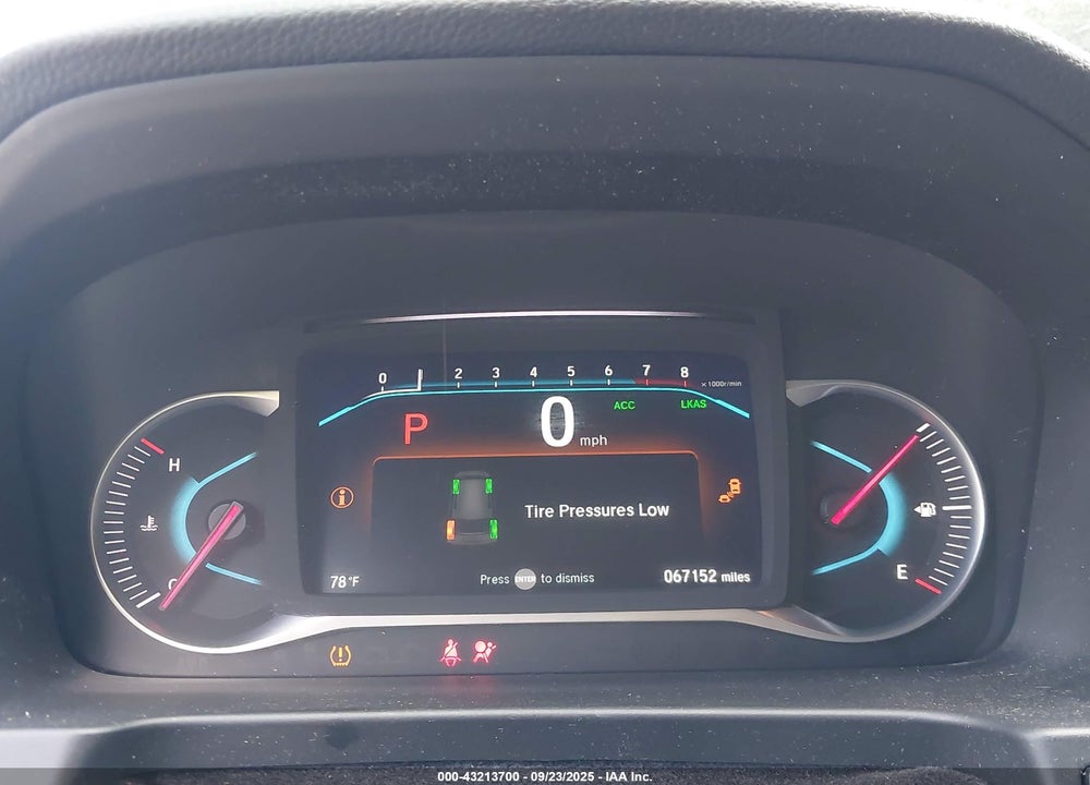 2021 HONDA PASSPORT VIN: 5FNYF8H54MB006231