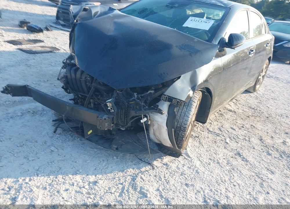 2022 KIA FORTE VIN: 3KPF24AD8NE472801