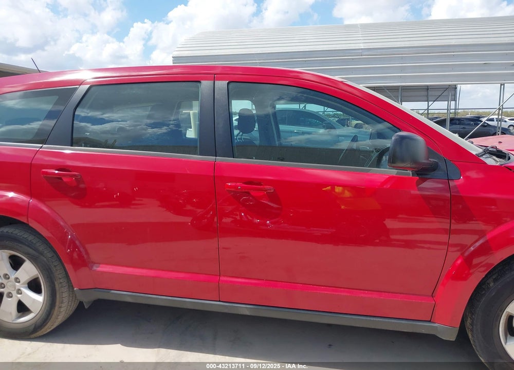 2013 DODGE JOURNEY AMERICAN VALUE PKG VIN: 3C4PDCAB4DT501745