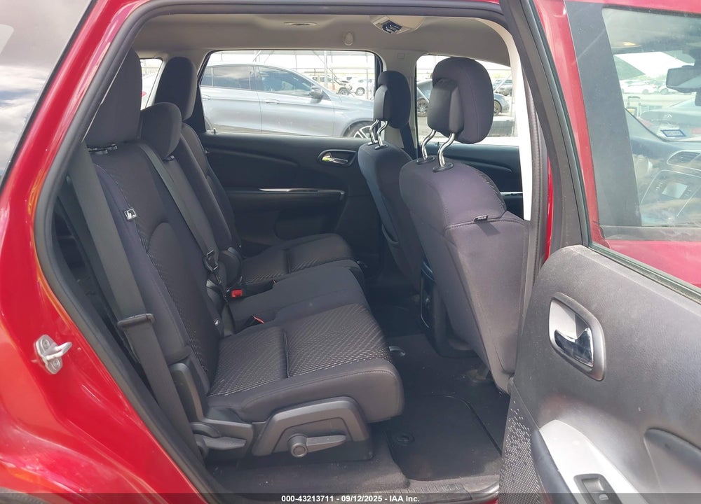 2013 DODGE JOURNEY AMERICAN VALUE PKG VIN: 3C4PDCAB4DT501745