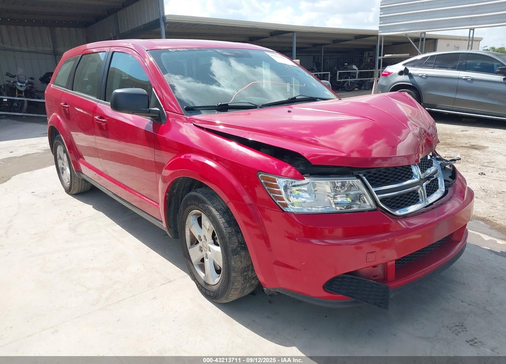 2013 DODGE JOURNEY AMERICAN VALUE PKG VIN: 3C4PDCAB4DT501745