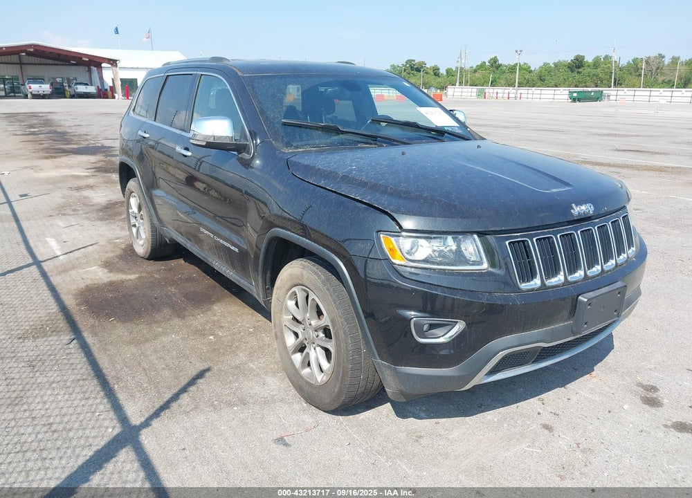 2015 JEEP GRAND CHEROKEE LIMITED VIN: 1C4RJFBG8FC922007